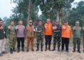 DANREM 042/GAPU PIMPIN RAKOR KARHUTLA DI TEBO, KONSERVASI GAJAH JADI PERHATIAN UTAMA