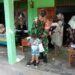 Tingkatkan Kesehatan Anak dan Cegah Stunting, Babinsa Koramil 0808/22 Wonodadi Dampingi Posyandu ILP Di Desa Kebon Agung