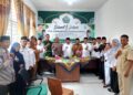 Danramil 02/Sungai Limau Hadiri Undangan Sertijab Kepala KUA Kec. Batang Gasan