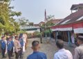 Danramil 08/Sungai Geringging Hadiri Apel Gabungan Tingkat Kecamatan