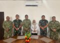 Sinergi Antisipasi Karhutla, Tim Mabes TNI Tinjau Kesiapan Alutsista Baru Kodim 1022/Tanah Bumbu