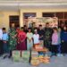 Jumat Berkah Yonarmed 12 Kostrad, Satgas Pamtas Salurkan Sembako untuk Santri Panti Asuhan Bina Bunga Bangsa