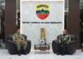 Kapoksahli Pangdam I/BB Terima Audiensi Kepala Pusat Veteran Bacadnas Kemhan