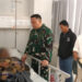 Dandim 1630/Mabar Jenguk Korban Dugaan Pemukulan Oleh Anggota TNI di RS Siloam Labuan Bajo