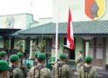 Kodim 0808/Blitar Gelar Upacara Peringatan Hari Olah Raga Nasional Ke 43 Tahun 2026