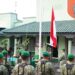 Kodim 0808/Blitar Gelar Upacara Peringatan Hari Olah Raga Nasional Ke 43 Tahun 2026