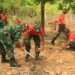 Jelang Hut TNI dan Kodam IV/Dip, Kodim Sragen gelar Aksi Penanaman Sejuta Pohon