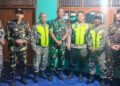 Patroli Cipta Kondisi, Babinsa Koramil 14 Jatisrono Bersama Polsek dan Banser Jaga Keamanan Wilayah