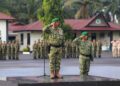 Korem 022/PT Gelar Upacara Bendera Peringati HAORNAS 2026 : Tegaskan Olahraga Adalah Investasi Bangsa