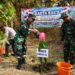 Ratusan Pohon Produktif Hijaukan Brumbun Jelang HUT ke-81 TNI