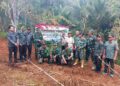 Sinergi TNI-Polri dan Lintas Sektor Jaga Lingkungan di Dongko