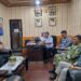 BABINSA KORAMIL 0201-05/MB DAMPINGI MUSYAWARAH TERKAIT KEBERATAN JAMAAH MASJID TAJ’UL