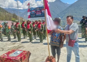 Dua Hari Berturut-turut, 6 Anggota OPM Resmi Memeluk NKRI Lewat Sentuhan Humanis Satgas Koops TNI Habema