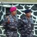 Prajurit Puslatpurmar 9 Dabo Singkep Ikuti Upacara dan Tasyakuran HUT ke-81 TNI AL