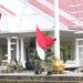 KADISKOMLEK KORPS MARINIR PIMPIN UPACARA PERINGATAN HARI OLAHRAGA KE-43, KOKOHKAN SEMANGAT SPORTIVITAS DAN BUDAYA HIDUP SEHAT