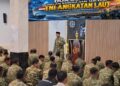 KODAERAL XI GELAR DOA BERSAMA PERINGATI HARI JADI KE-81 TNI AL TAHUN 2026
