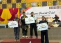 Kodam XIX/Tuanku Tambusai Tampil Dominan, 10 Emas Antar Kontingen Raih Juara 1 Umum