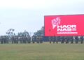Semangat Haornas ke-43 diperingati Kodam XVIII/Kasuari