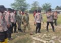 Kodam XIX/Tuanku Tambusai Perkuat Respons Karhutla, Pangdam dan Kapolda Riau Tinjau Seberida