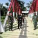 Tim Wasrik Kodam IM Cek Puluhan Jembatan Perintis di Wilayah Aceh Utara