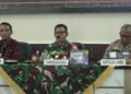 DANREM 042/GAPU PERKUAT SINERGI LINTAS PROVINSI HADAPI KARHUTLA BERBAK–SEMBILANG