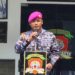 Komandan Puslatpurmar 6 Jampangtengah Laksanakan Upacara HUT ke-81 TNI AL