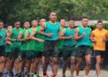 Prajurit Brigif 13/GR Tingkatkan Kebugaran Melalui Lari 5 KM