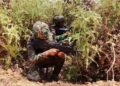 Usai Infiltrasi Udara, Prajurit Yonif 502/UY dan Pasukan Multinasional Lanjutkan Operasi Darat di Medan Hutan