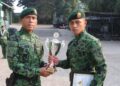 Prajurit Kikav 1 Kostrad Raih Juara II Karya Tulis Ilmiah TNI AD 2026