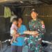 Yonarmed 12 Kostrad Perkuat Kepedulian Kesehatan Masyarakat Perbatasan melalui Program Stunting