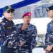 PANGKORMAR HADIRI APEL SIAGA DAN TASYAKURAN HARI JADI KE-81 TNI AL