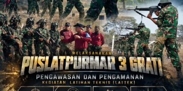 Puslatpurmar 3 Grati Dukung Lattek Kejuruan Marinir, Asah Kemampuan Tempur Siswa Dikmaba