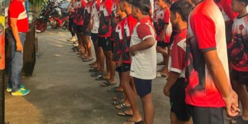 Klub Binaan AAL Jung Kwatu : Role Model Pembinaan Generasi Muda, Penggerak Desa dan Destinasi Wisata Air