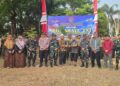 Peringati HUT TNI Ke 81, Sinergi TNI-Polri Dan Masyarakat Kota Blitar Gelar Aksi Tanam Pohon Di Bantaran Sungai Karplos