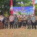 Peringati HUT TNI Ke 81, Sinergi TNI-Polri Dan Masyarakat Kota Blitar Gelar Aksi Tanam Pohon Di Bantaran Sungai Karplos