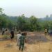 Demplot Satgas Karhutla TNI, Uji Alternatif Pupuk Organik Ladang di Kayan Hilir