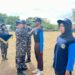 ‎GEMBLENG GENERASI BAHARI, KODAERAL I KOBARKAN SEMANGAT PATRIOTISME 100 PELAJAR DALAM PERSAMI KKRI DI LHOKSEUMAWE