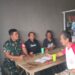Bersama Warga di Kedai, Babinsa Salak Perkuat Komsos dan Cegah Karhutla