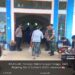 Babinsa dan Bhabinkamtibmas Pantau Ibadah Minggu di HKBP Parongil
