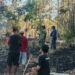 KEBAKARAN LAHAN DI PADAHERANG PANGANDARAN, 1,5 HEKTARE PERKEBUNAN TERBAKAR