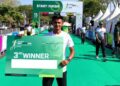 Sertu Marinir Riki Kurniawan “Prajurit Hiu Petarung” Tampil Gemilang Pada Orthopedic Half Marathon Surabaya, Tahun 2026