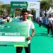Sertu Marinir Riki Kurniawan “Prajurit Hiu Petarung” Tampil Gemilang Pada Orthopedic Half Marathon Surabaya, Tahun 2026
