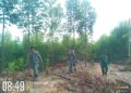 Cegah Karhutla, Personil Kodim 0212/Tapsel Laksanakan Patroli Rutin
