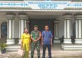 TNI Hadir Bersama Rakyat, Babinsa 06/Kerajaan Monitoring Kegiatan Ibadah di GKPPD Kerajaan