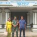 TNI Hadir Bersama Rakyat, Babinsa 06/Kerajaan Monitoring Kegiatan Ibadah di GKPPD Kerajaan