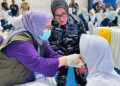 PERINGATI HUT KE-62 LADOKGI REM, TNI AL GELAR BAKTI KESEHATAN GIGI GRATIS UNTUK 3.000 WARGA CIANJUR