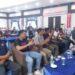 Perkuat Sinergitas dan Silaturahmi Warga, Danramil 11/KP Hadiri Pembukaan Turnamen Olahraga Domino Kapolres Labusel