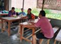 BABINSA DESA NAMO BINTANG KOMSOS BERSAMA WARGA BINAAN