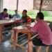 BABINSA DESA NAMO BINTANG KOMSOS BERSAMA WARGA BINAAN