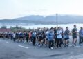 Prajurit Kodaeral IX Cek Rute Lari 6,5 Km Jelang Pelaksanaan Fun Run HUT ke-81 TNI